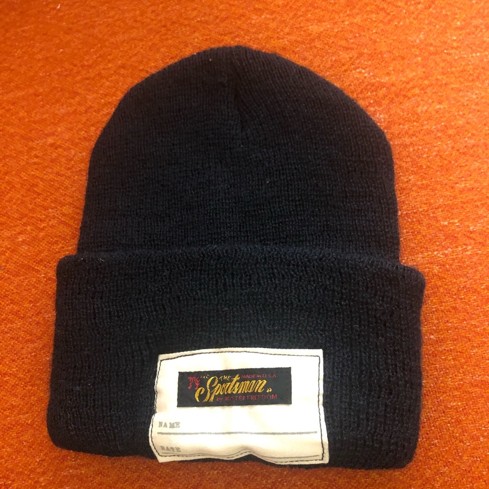 Mister Freedom beanie